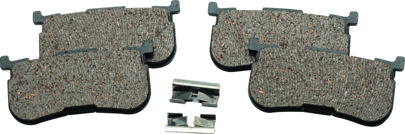 TWP597025-Twin Power 14 Up Trike Models Organic Brake Pads Replaces H-D 41300033 Rear-Brake Pads - Performance-TwinPower