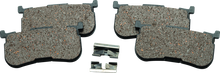 Load image into Gallery viewer, TWP597025-Twin Power 14 Up Trike Models Organic Brake Pads Replaces H-D 41300033 Rear-Brake Pads - Performance-TwinPower