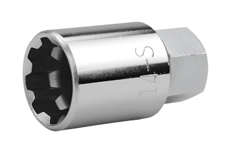 PJKW314SLK-Project Kics Spare Lock Key (num14) For Kics R40 / R26 - KICS REPLACEMENT KEY num14 K-42814-Wheel Accessories-Project Kics