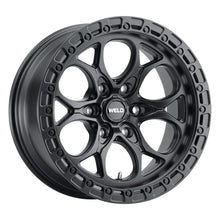 Load image into Gallery viewer, WELW10809084500-Weld Off-Road Ledge Six W108 20x9 / 6x139.7 BP / 5 In BS Satin Black Wheel-Wheels - Forged-Weld