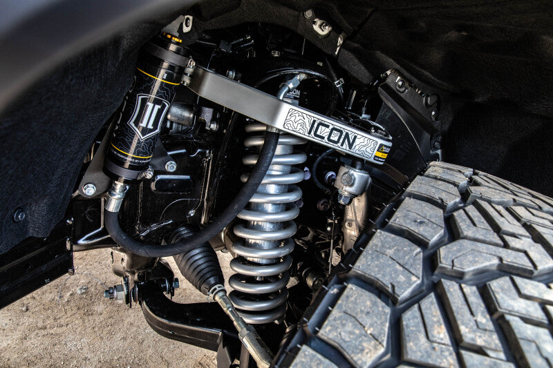 ICO58552DJ-ICON 2024+ Toyota Tacoma Billet UCA DJ Pro Kit-Control Arms-ICON