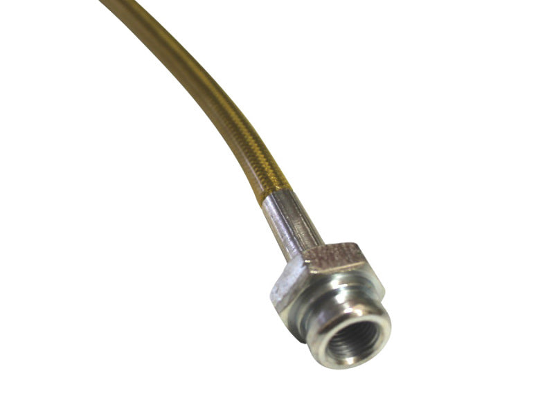 ISRIS-240-412-G-ISR Performance Stainless Shorty Clutch Line - 2009+ Hyundai Genesis Coupe-Clutch Lines-ISR Performance