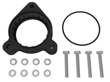 Load image into Gallery viewer, aFe aFe Silver Bullet Throttle Body Spacer 19-21 Toyota Corolla L4 2.0L - Black