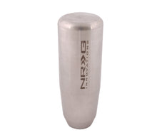 Load image into Gallery viewer, NRGSK-450SL-NRG Universal Short Shifter Knob - 3.5in. Length / Heavy Weight .85Lbs. - Silver-Shift Knobs-NRG