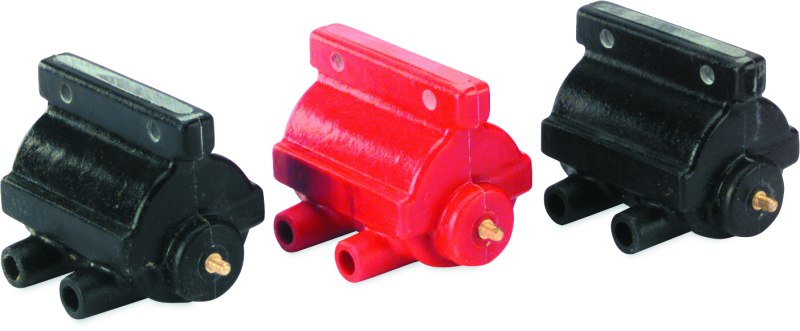 TWP210072-Twin Power 65-79 Big Twin and XL Ignition Coil Black Replaces H-D 31609-65A 5 Ohm-Stock Replacement Ignition-TwinPower