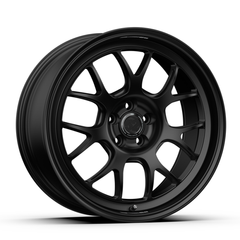 FFTRSAAB-89050+42-fifteen52 Apex RSR 18x9 5x100 42mm ET 73.1mm Center Bore Asphalt Black-Wheels - Cast-fifteen52
