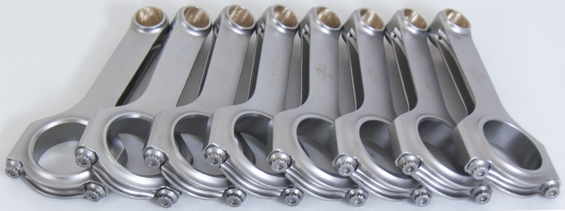 EAGCRS6125SO3D-Eagle Dodge Stroker Hemi 6.125 Length 4340 Forged Steel Connecting Rods (Set of 8)-Connecting Rods - 8Cyl-Eagle