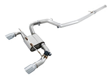 Load image into Gallery viewer, AWE3025-32024-AWE Tuning Ford Focus RS SwitchPath Cat-back Exhaust - Chrome Silver Tips-Catback-AWE Tuning