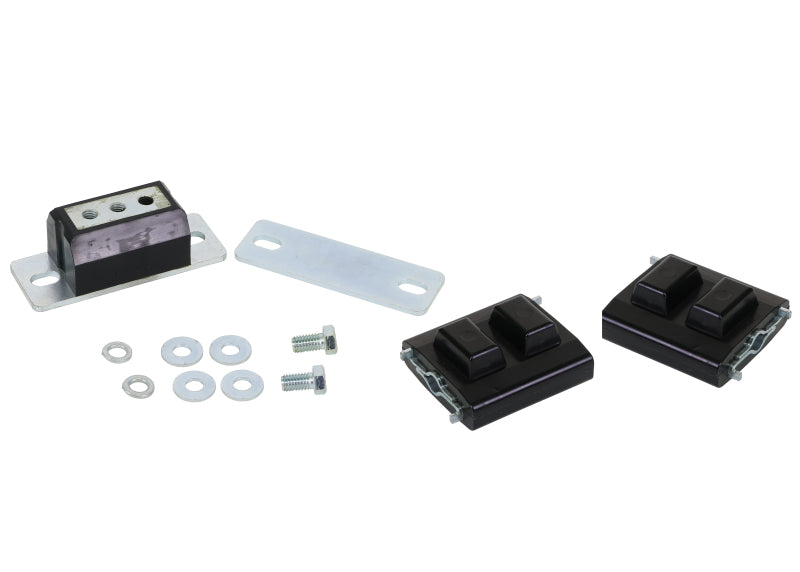 Whiteline-Whiteline 1973 GMC Jimmy Complete Engine and Transmission Mount Set