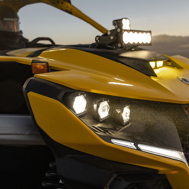 Baja Designs 2024+ Can-Am Maverick R S1 Headlight Kit-Uncategorized-Baja Designs
