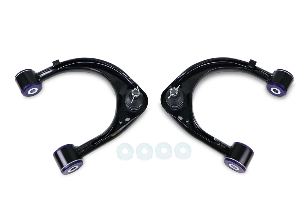 Superpro Superpro 08-21 Toyota Land Cruiser Front Upper Control Arm Set