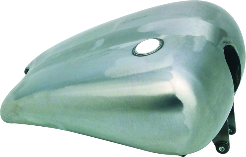 BKC489750-Bikers Choice 85-99 Softail 1 Piece stretched 4.2 Gallon Fuel Tank Custom-Fuel Tanks-Bikers Choice