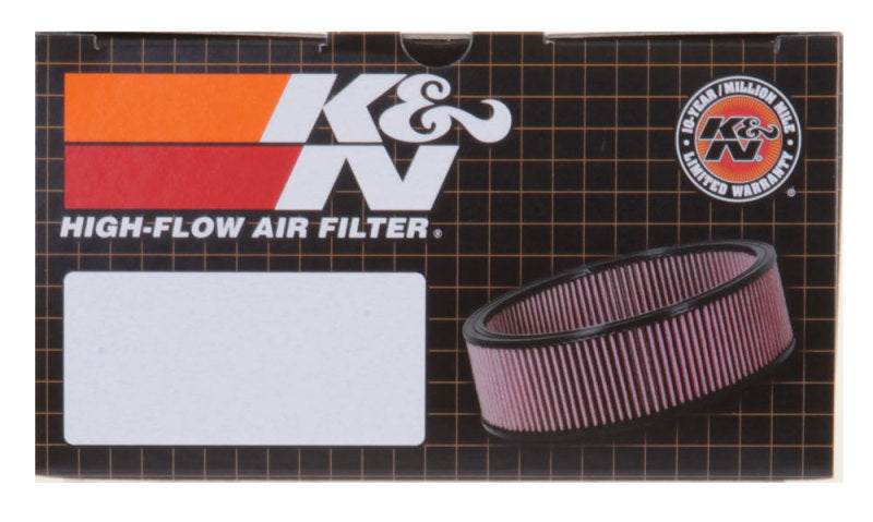 K&N 56-1400 Custom Racing Air Cleaner Assembly - 4.5-Inch ID, 5.875-Inch OD, 1.75-Inch Filter - image 12