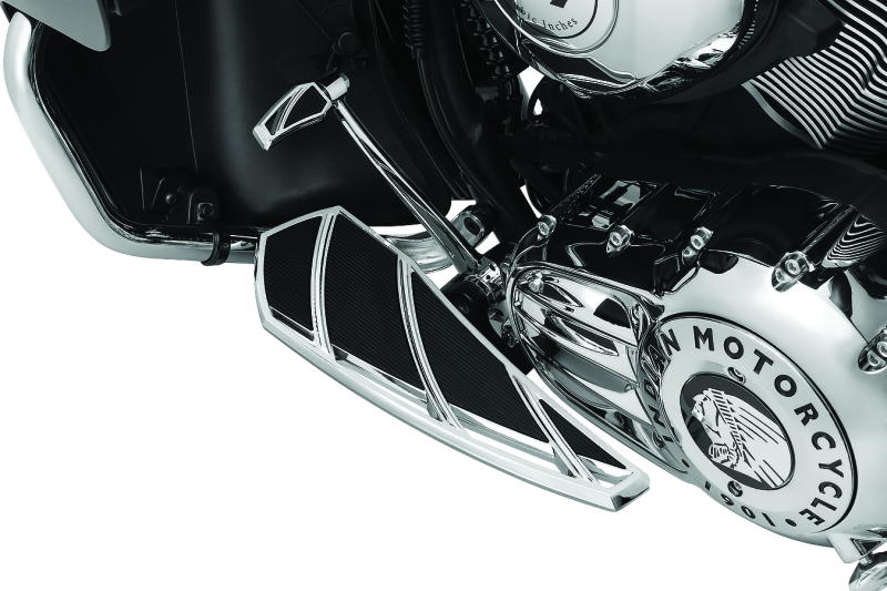 KUR5770-Kuryakyn Phantom Floorboards Chrome-Footpegs-Kuryakyn