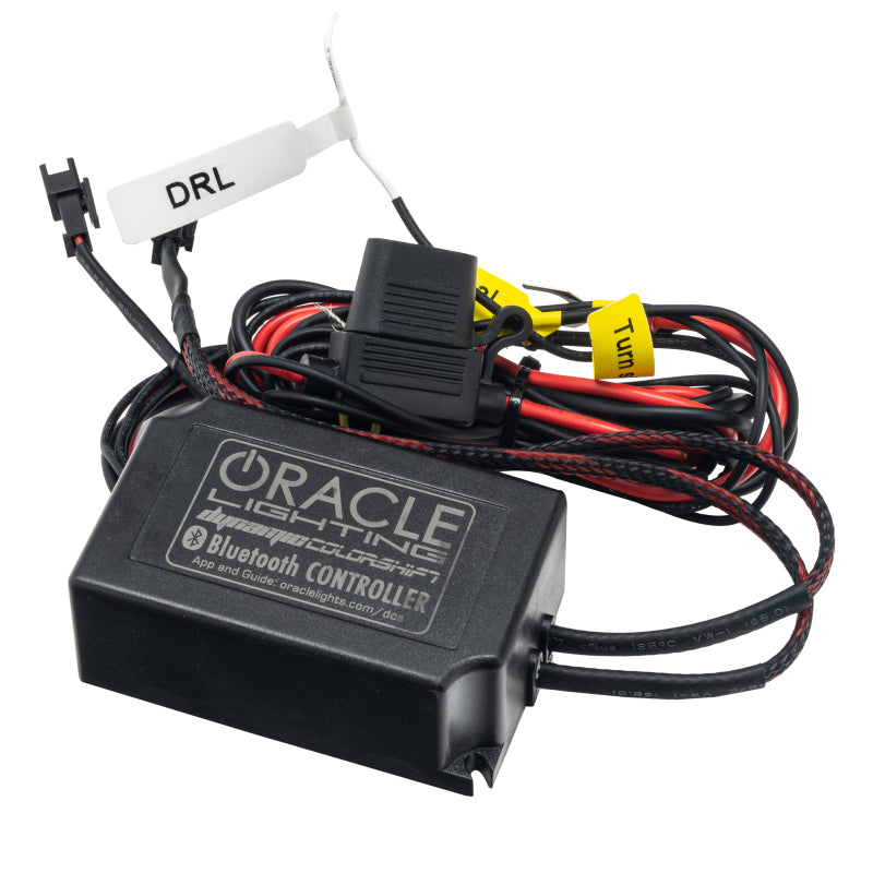 Oracle 15-21 Dodge Challenger Dynamic Surface Mount Headlight Halo Kit - ColorSHIFT - Dynamic-Fog Lights-ORACLE Lighting
