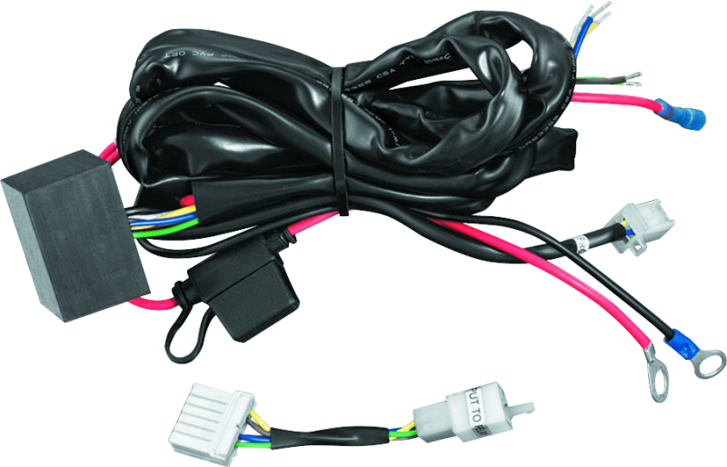 KUR7676-Kuryakyn Plug & Play Trailer Wiring & Relay Harness 12-17 Honda GL1800-Wiring Harnesses-Kuryakyn