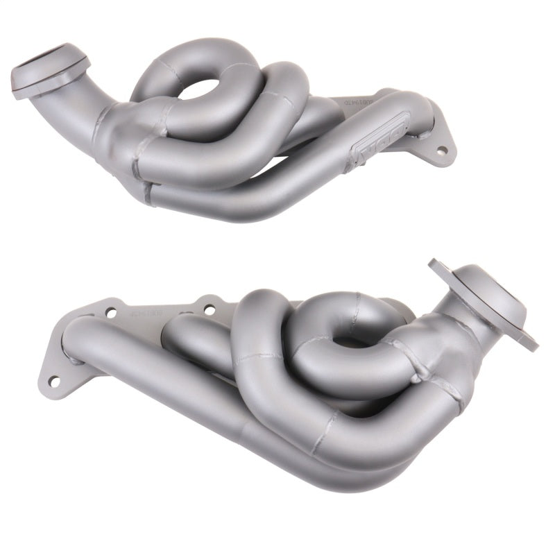 BBK1943-BBK 11-14 Ford F-150 Coyote 5.0 Shorty Tuned Length Exhaust Headers - 1-3/4in Titanium Ceramic-Headers & Manifolds-BBK