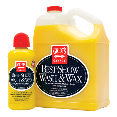 GRG10974-Griots Garage Best of Show Wash & Wax - 16oz-Car Waxes-Griots Garage