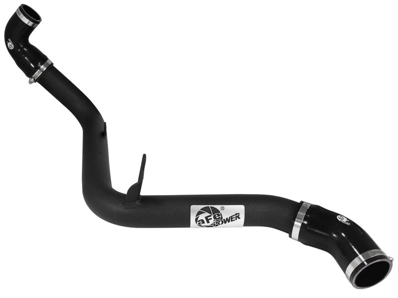 aFe Bladerunner 2.5in Intercooler Hot Side Tubes, 13-14 Ford Focus ST 2.0L (t) *Black*-Intercoolers-aFe