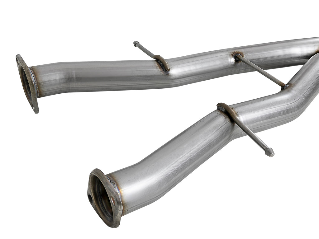 aFe aFe MACHForce XP Cat-Back Exhaust Stainless No Tips 12-15 Jeep Grand Cherokee SRT/SRT-8 V8 Hemi 6.4L