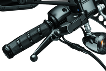 Load image into Gallery viewer, KUR1845-Kuryakyn Trigger Lever Set 96-Up Cable Gloss Black-Levers-Kuryakyn