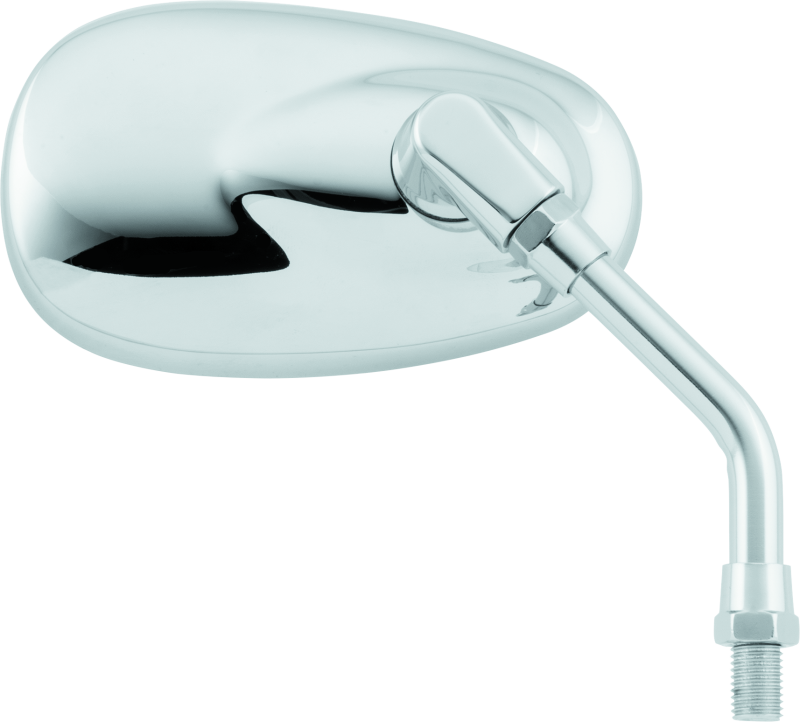 BKM601127-BikeMaster Universal Mini Mirror 10mm - Each - Chrome-Side Mirrors-Bike Master