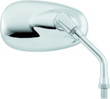 Load image into Gallery viewer, BKM601127-BikeMaster Universal Mini Mirror 10mm - Each - Chrome-Side Mirrors-Bike Master
