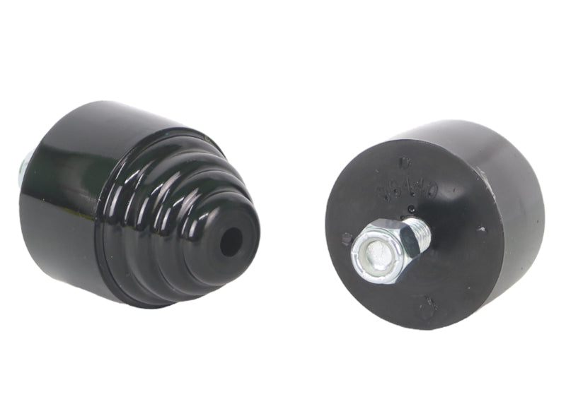 Whiteline-Whiteline Bump Stops (Conical) OD- 2in H- 2.125in Stud- 3/8in - 16