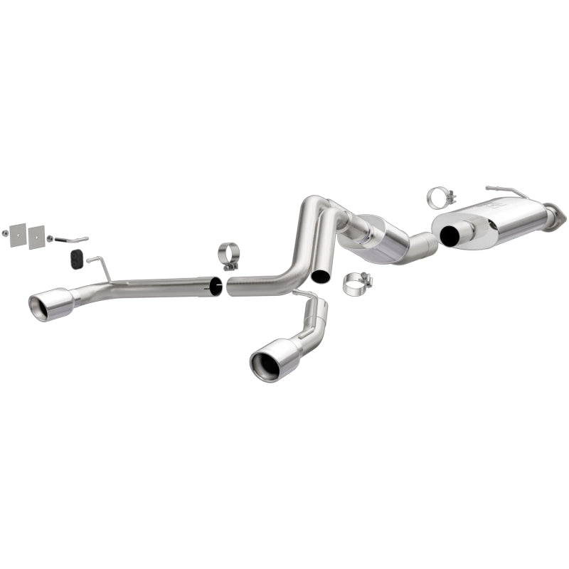 MagnaFlow Sys C/B 07 GM Hummer H2 Split Rear-Catback-Magnaflow
