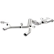 Load image into Gallery viewer, MagnaFlow Sys C/B 07 GM Hummer H2 Split Rear-Catback-Magnaflow