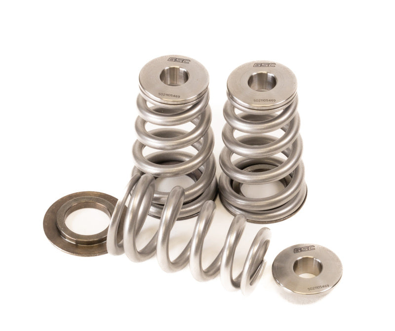 GSC5024-GSC P-D 2022+ Subaru WRX FA24F High Pressure Conical Valve Spring and Ti Retainer Kit-Valve Springs, Retainers-GSC Power Division