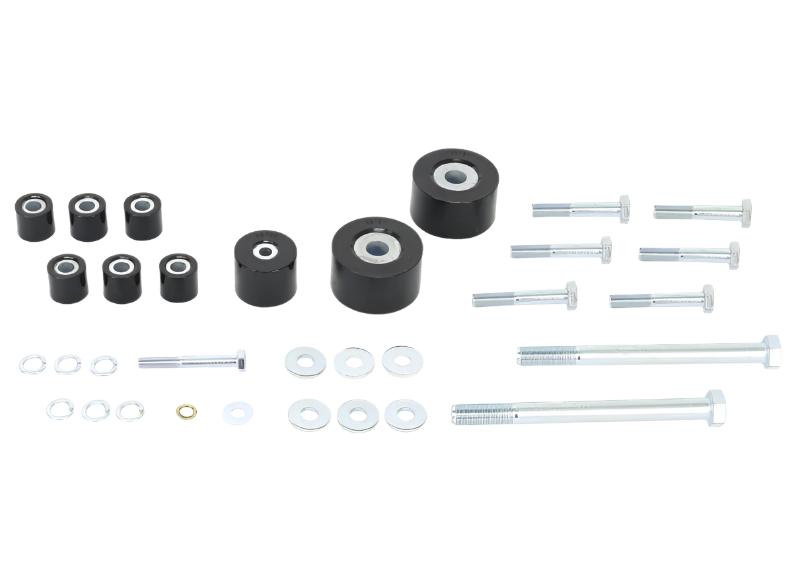 Whiteline-Whiteline 08-21 Toyota Land Cruiser/07-21Lexus LX570 Differential - Drop Kit