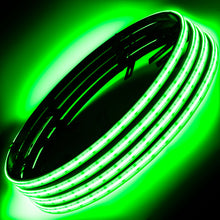 Load image into Gallery viewer, ORL4238-BC2-ORACLE Lighting LED Illuminated Wheel Rings 16.5in PLASMA ColorSHIFT w/BC2 Bluetooth Controller-Light Strip LED-ORACLE Lighting
