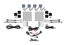 Load image into Gallery viewer, DIODD7749C-Diode Dynamics RGBW Rock Light Installer Magnet Mount Kit w/Controller (12-pack)-Light Accessories and Wiring-Diode Dynamics