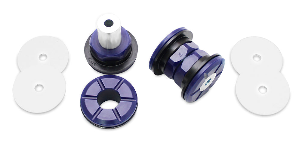 Superpro SuperPro 2011 Chrysler 300 Touring Rear Upper Forward Differential Pinion Mount Bushing Set