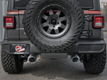 Load image into Gallery viewer, aFe aFe Rebel Series 2.5in 409 SS Axle-Back Exhaust w/ Black Tips 2018+ Jeep Wrangler (JL) V6 3.6L