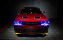 Load image into Gallery viewer, Oracle 15-21 Dodge Challenger Dynamic Surface Mount Headlight Halo Kit - ColorSHIFT - Dynamic-Fog Lights-ORACLE Lighting