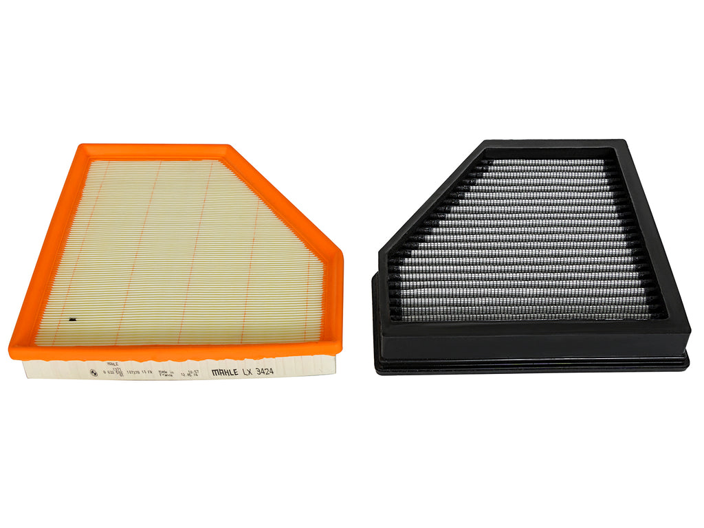aFe aFe MagnumFLOW Pro DRY S OE Replacement Filter 2016 BMW 340i (F30) L6-3.0L (t) (B58)