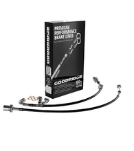 Load image into Gallery viewer, GRI14175F-Goodridge 99-07 Chevy Sierra Stainless Steel Front Brake Lines-Brake Line Kits-Goodridge