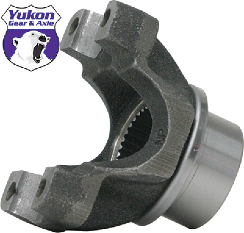 Yukon Gear Cast Yoke For GM 12P and 12T w/ A 1350 U/Joint Size-Differential Yokes-Yukon Gear & Axle