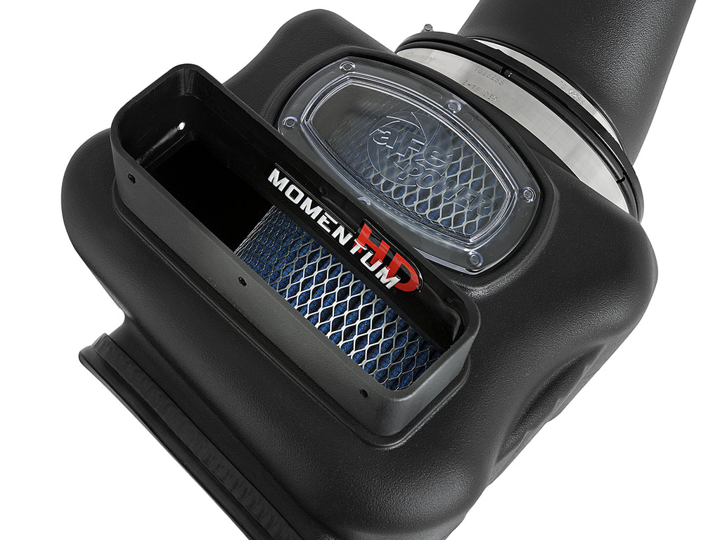 aFe aFe Momentum HD Pro 10R Cold Air Intake System 2017 GM Diesel Trucks V8-6.6L L5P