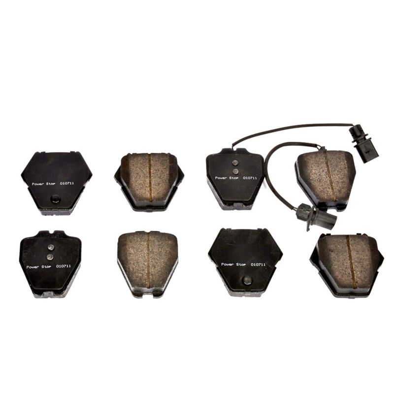 PSB16-912-Power Stop 02-04 Audi A6 Front Z16 Evo Ceramic Brake Pad-Brake Pads - OE-PowerStop