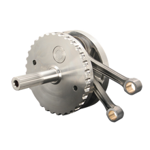 Load image into Gallery viewer, S&amp;S Cycle 2007+ BT 4-3/8in Stroke Flywheel Assembly w/ Sprocket Shaft Bearing Race-Flywheels-S&amp;S Cycle