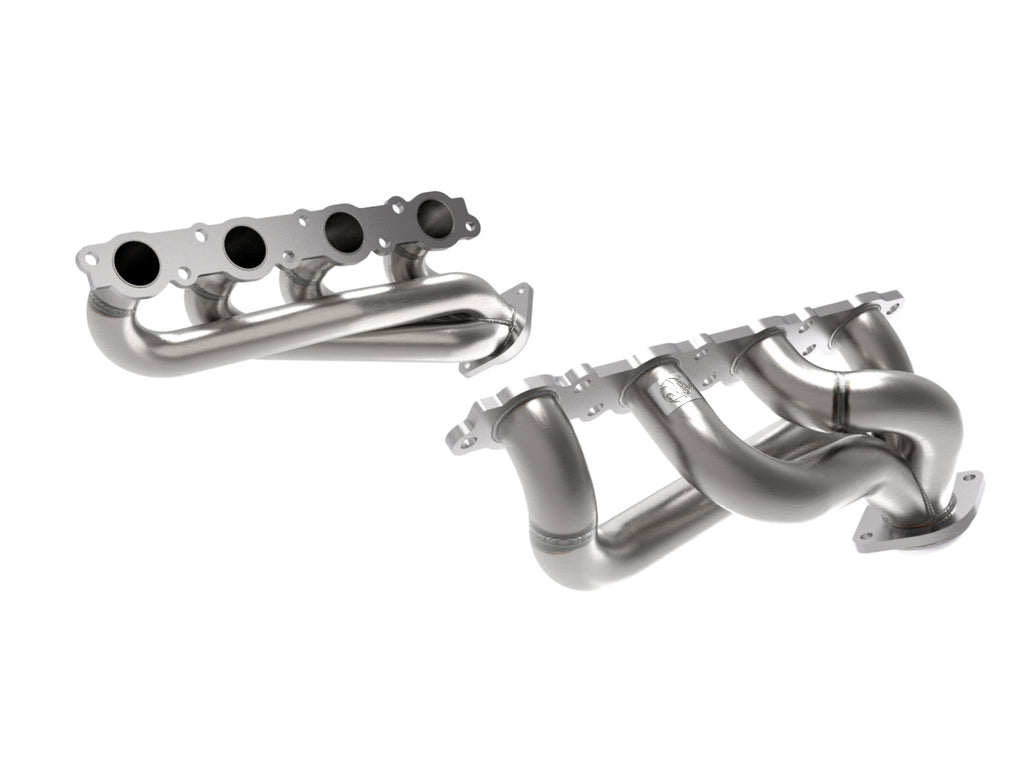 aFe aFe Twisted Steel 1-7/8in 304 SS Headers 20-21 Ford F-250/F-350 V8-7.3L