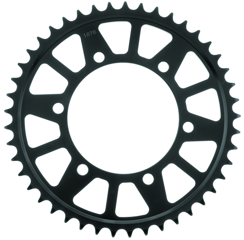 BKM965312-BikeMaster Suzuki Rear Steel Sprocket 525 45T - Black-Sprockets-Bike Master