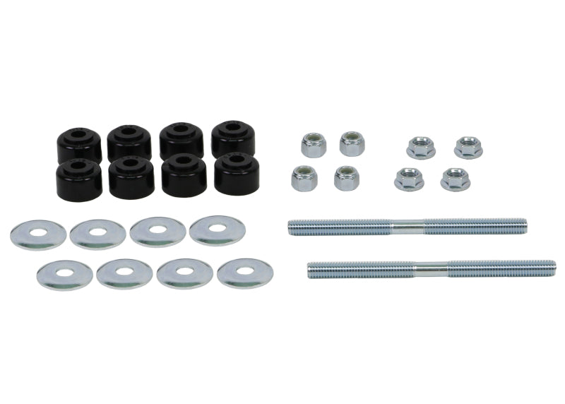 Whiteline-Whiteline Plus Universal Sway Bar Link Threaded Rod w/ Poly Bushes 140mm