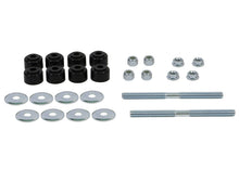 Load image into Gallery viewer, Whiteline-Whiteline Plus Universal Sway Bar Link Threaded Rod w/ Poly Bushes 140mm