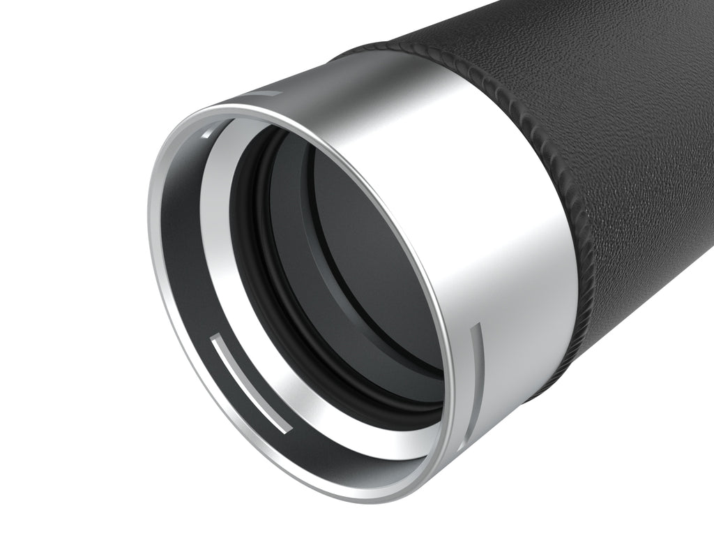 aFe aFe 23-24 Ford Diesel Trucks V8-6.7L (td) BladeRunner 3in. Aluminum Hot Charge Pipe - Black