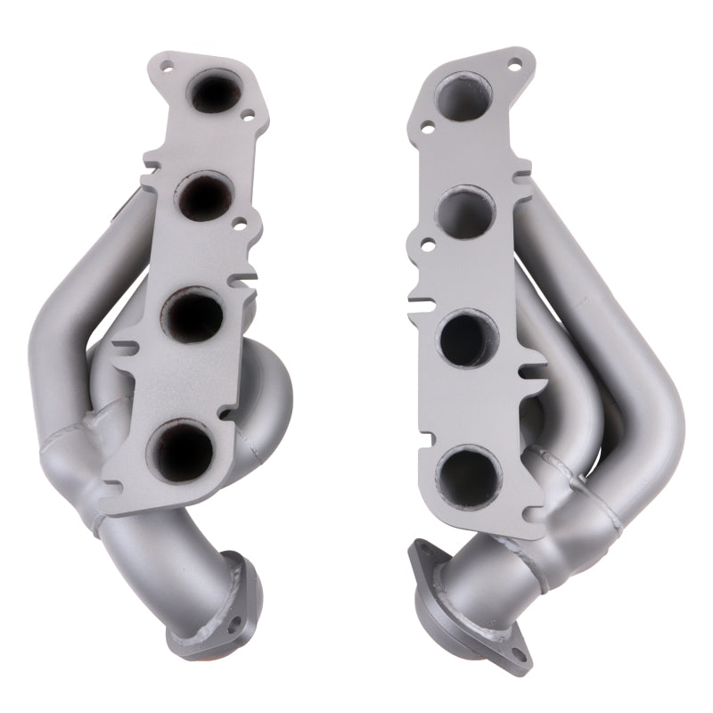BBK1943-BBK 11-14 Ford F-150 Coyote 5.0 Shorty Tuned Length Exhaust Headers - 1-3/4in Titanium Ceramic-Headers & Manifolds-BBK