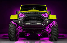 Load image into Gallery viewer, ORACLE Lighting 07-18 Jeep Wrangler JK Oculus 7in. ColorSHIFT Bi-LED Projector Headlights-Light Bars &amp; Cubes-ORACLE Lighting